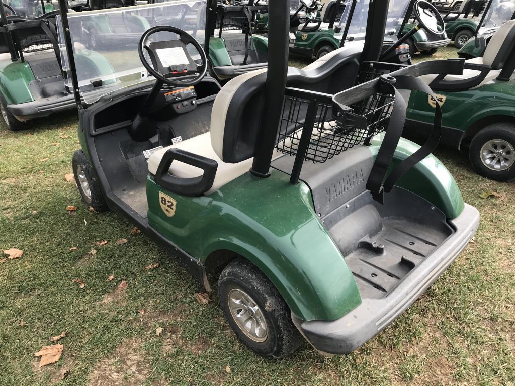 2010 Yamaha Drive Gas Golf Cart