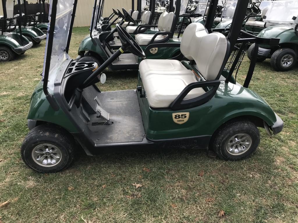 2010 Yamaha Drive Gas Golf Cart