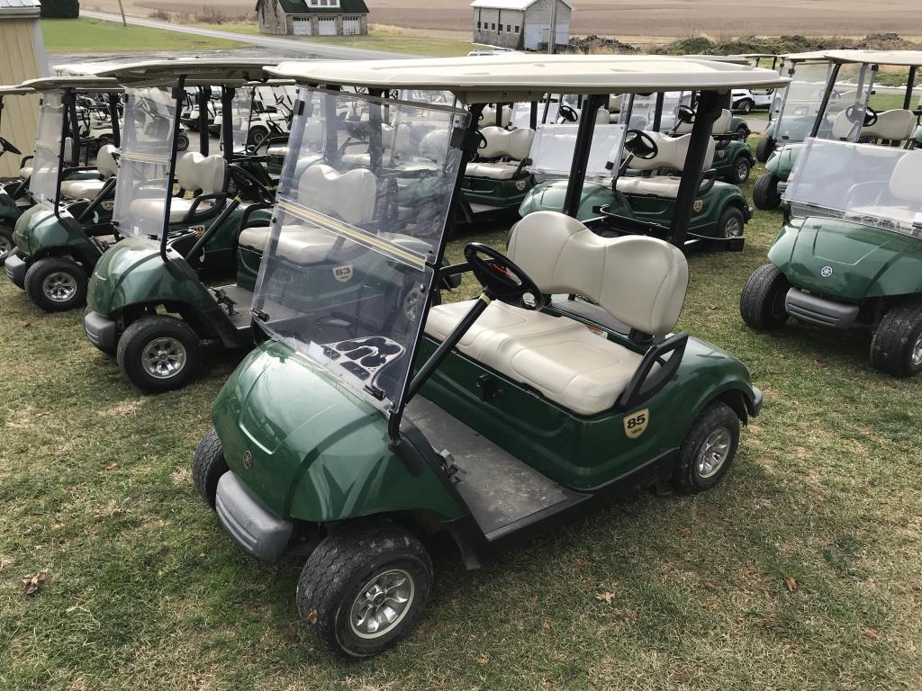 2010 Yamaha Drive Gas Golf Cart