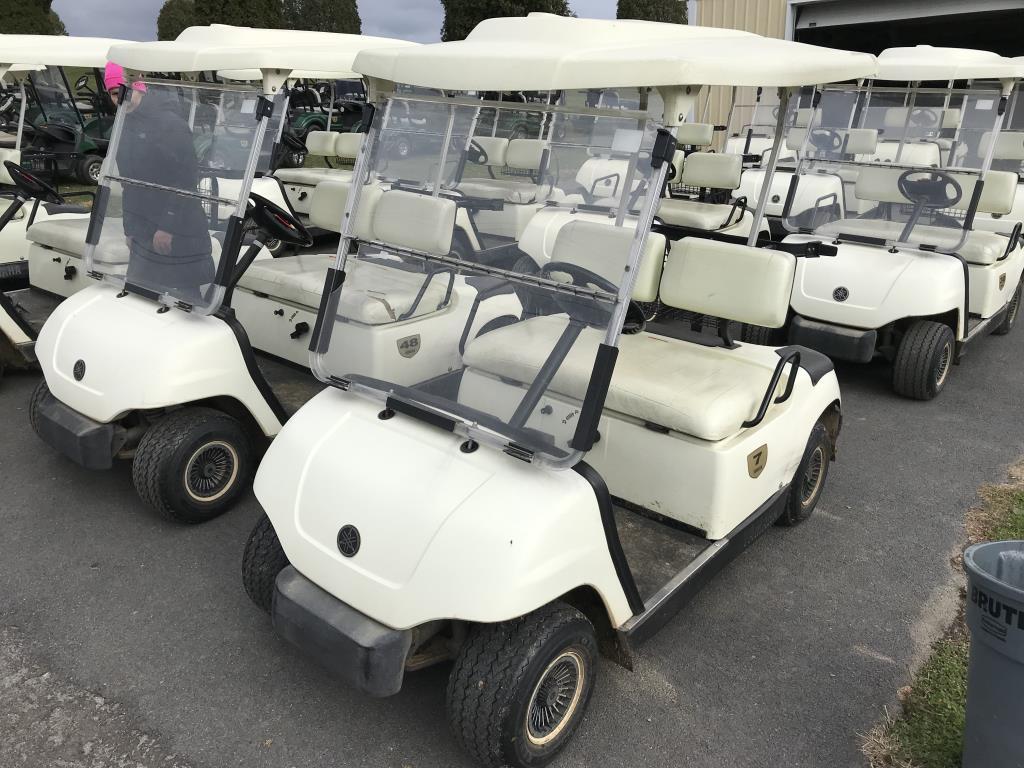2005 Yamaha gas golf cart