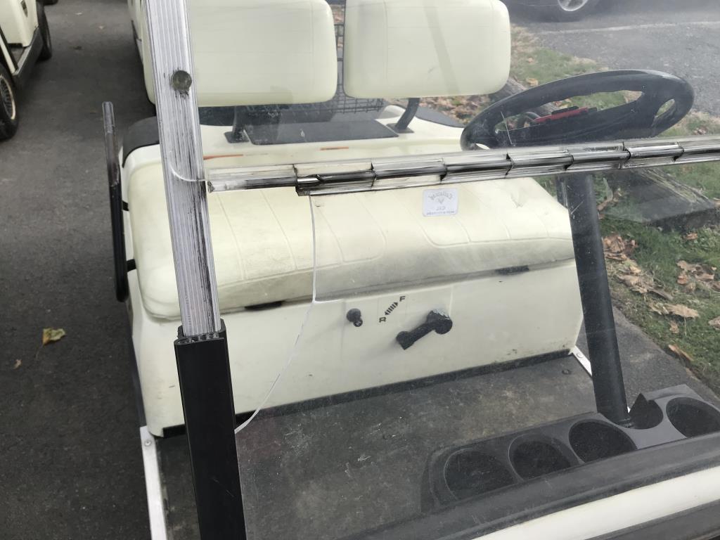 2005 Yamaha gas golf cart