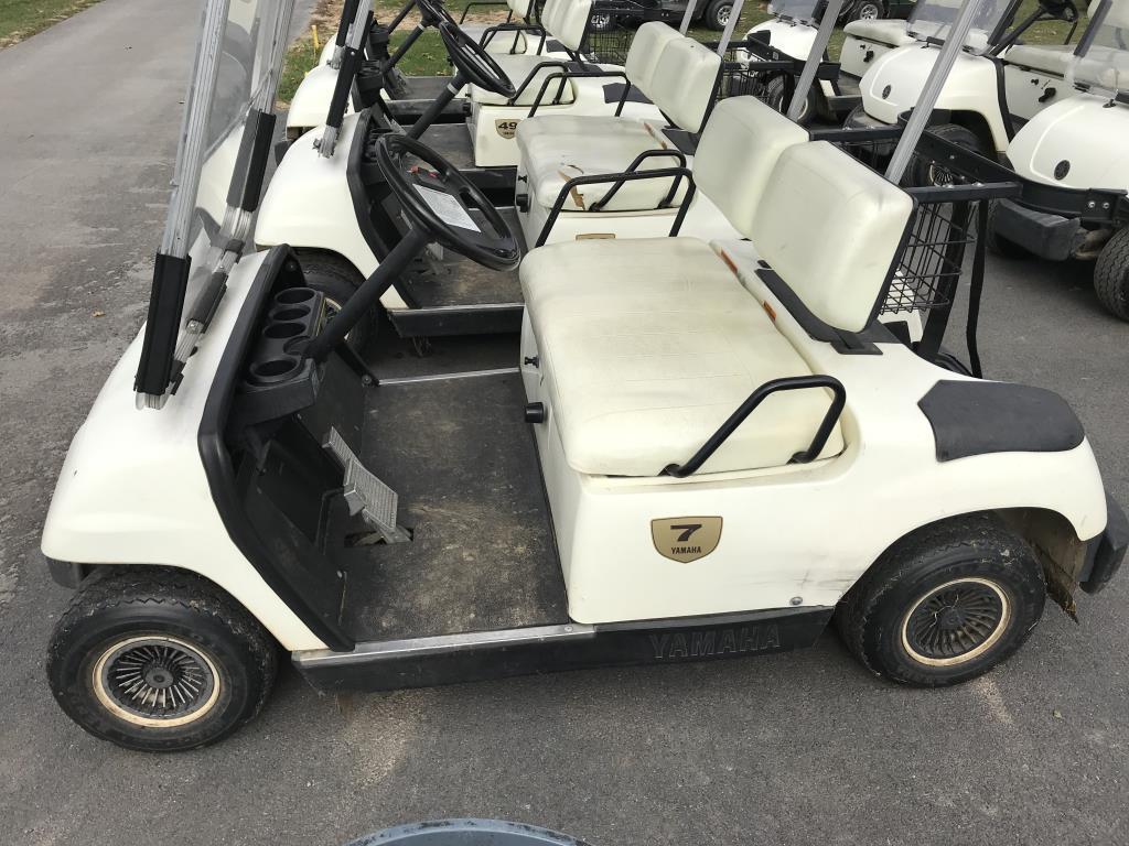 2005 Yamaha gas golf cart