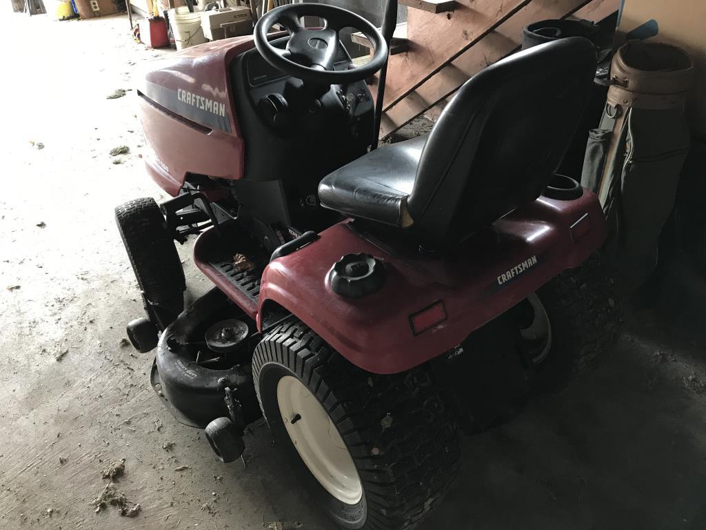 Craftsman Riding Mower