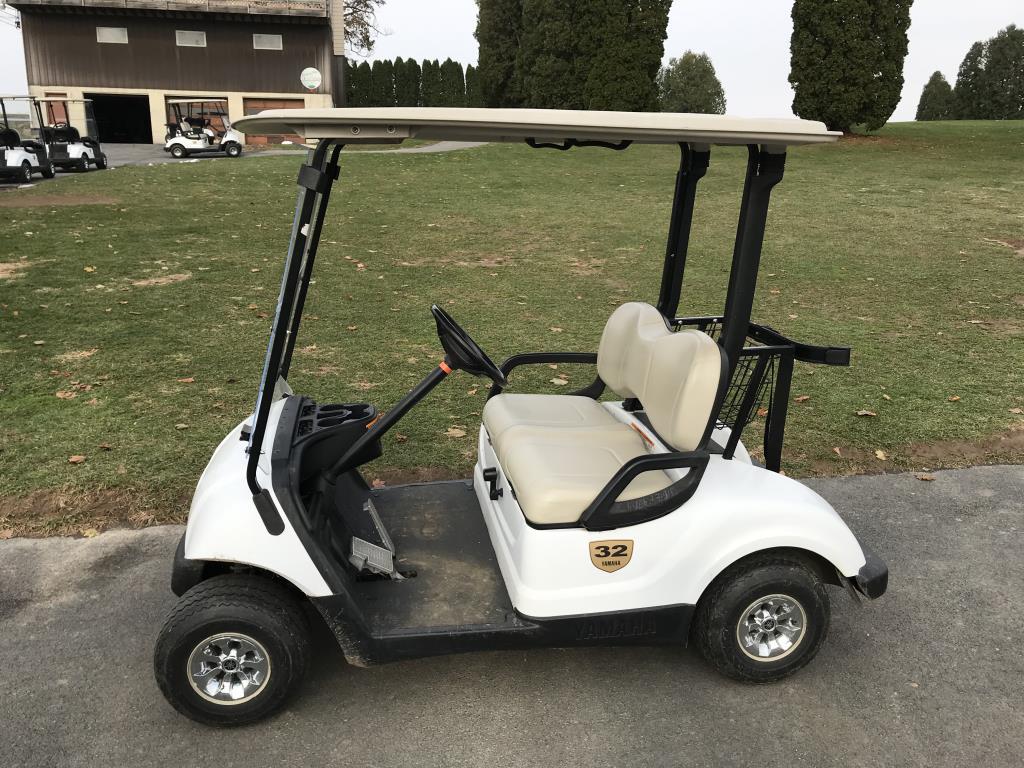 2011 Yamaha Drive Gas Golf Cart