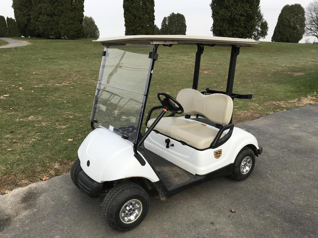 2011 Yamaha Drive Gas Golf Cart