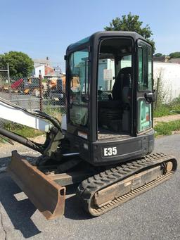 2012 Mini X  Bobcat E35