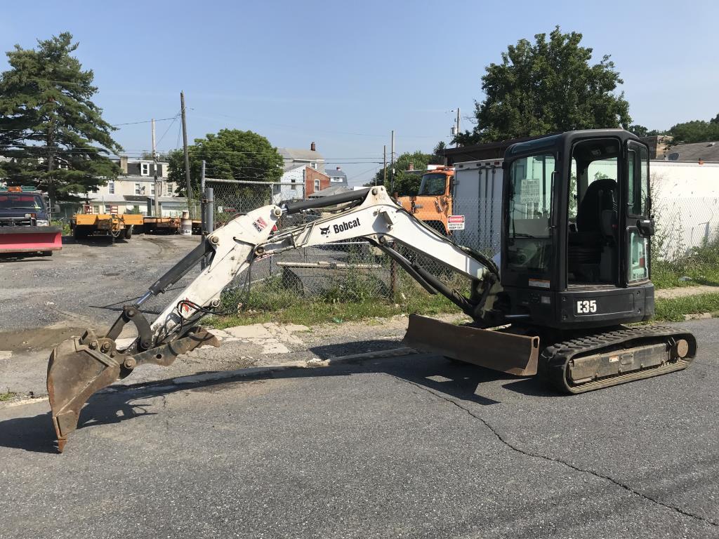 2012 Mini X  Bobcat E35