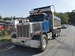 1995 Peterbilt  357 dump truck