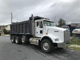 2001 Kenworth T800 Dump truck