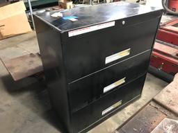 metal file cabinet