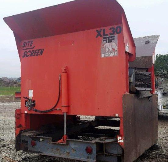 THOMAS JOBSITE PORTABLE SCREENER