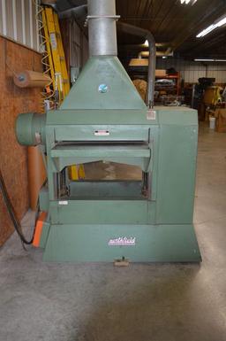 NORTHFIELD FOUNDRY & MACHINE CO PLANER, MODEL 7,