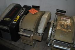 (3) SHIPPING TAPE DISPENSERS