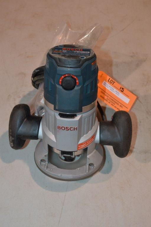 BOSCH ROUTER, MODEL MR2EVS, #50513 8948