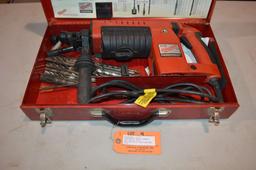 MILWAUKEE 1 1/2" THUNDERBOLT ROTARY HAMMER,