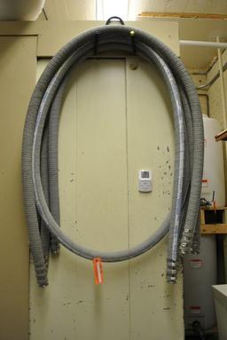 NOVAFLEX BREWERS HOSE, APPROX. 50' IN TOTAL,