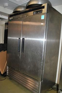 SATURN TWO DOOR FREEZER, MODEL S-49S,