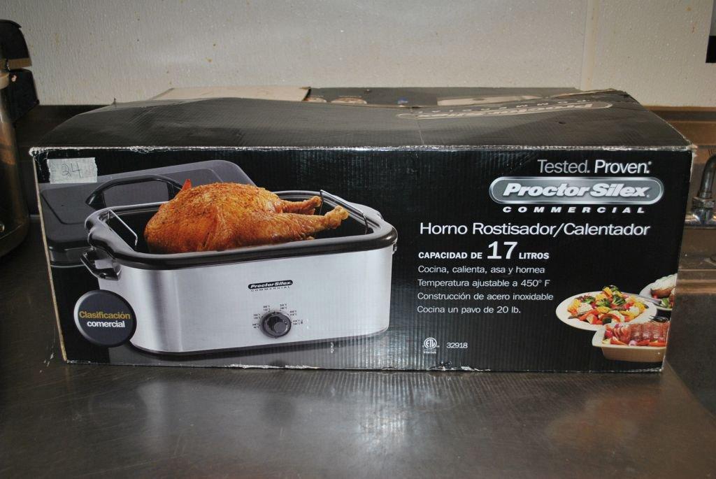 PROCTOR SILEX 18 QUART ROASTER IN BOX