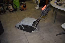 BASIC EQUIPMENT 15" FLOOR SCRUBBER, MODEL DIRT