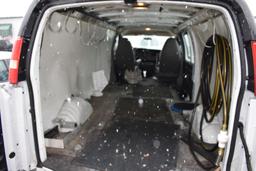 2012 CHEVROLET CARGO VAN, MODEL EXPRESS 3500, 6.0L