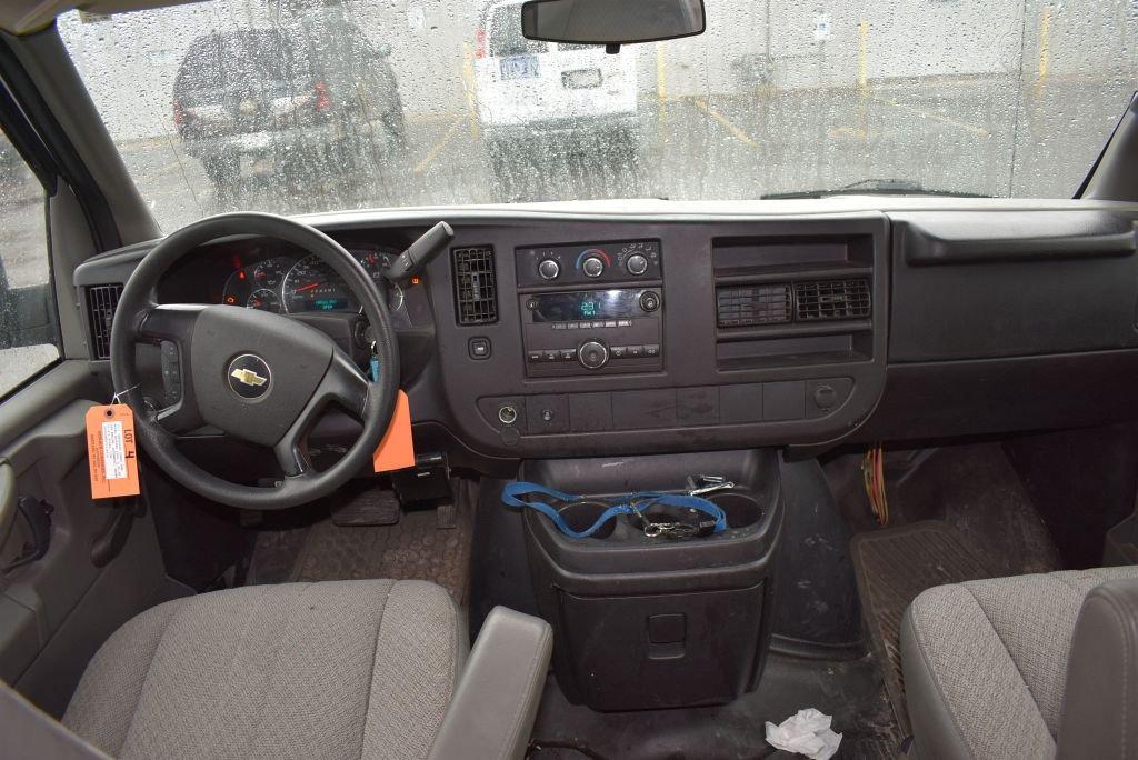 2012 CHEVROLET CARGO VAN, MODEL EXPRESS 3500, 6.0L