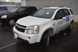 2008 CHEVROLET FOUR DOOR SUV, MODEL EQUINOX