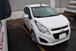 2014 CHEVROLET FOUR DOOR COMPACT PASSENGER CAR,