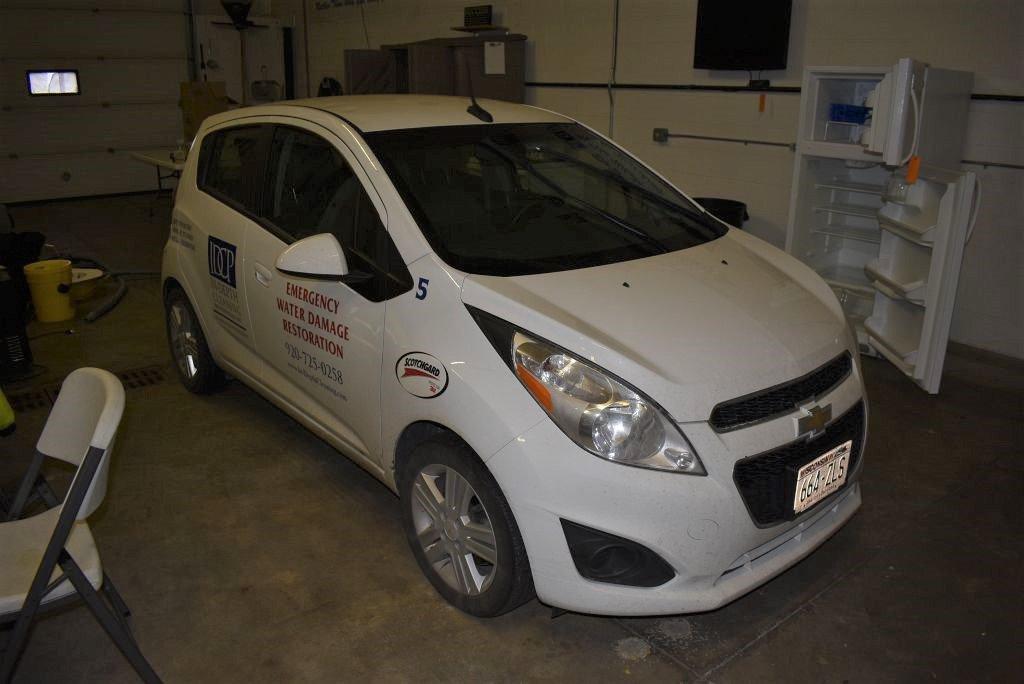 2014 CHEVROLET FOUR DOOR COMPACT PASSENGER CAR,