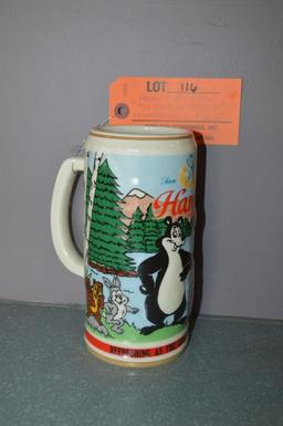 "HAMM'S BEER STEIN", "THE HOUSE OF WIEBRACHT",