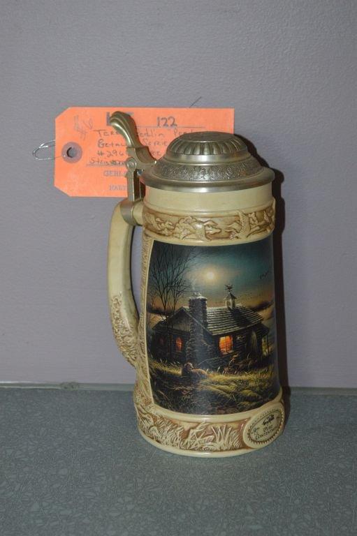 TERRY REDLIN "PERFECT GETAWAY SERIES" TANKARD #296B