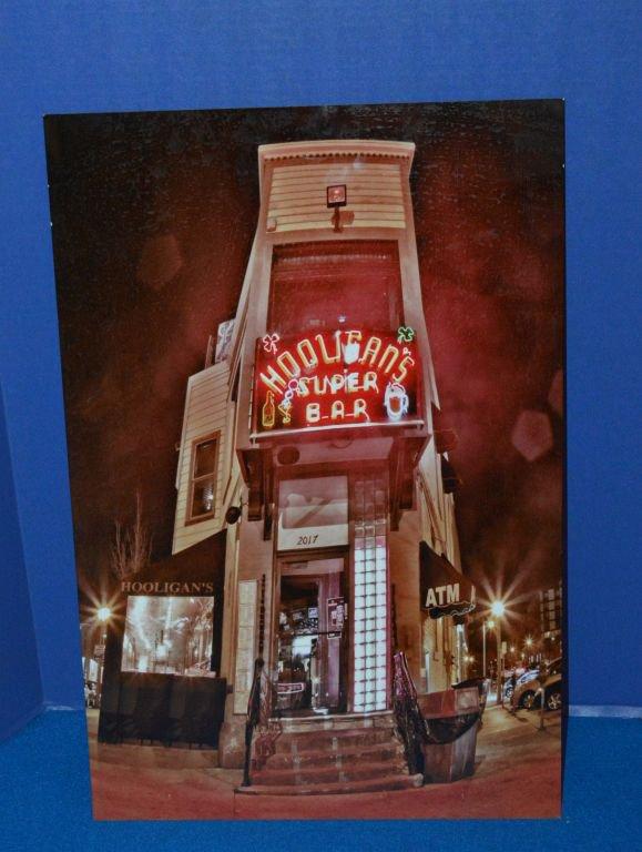 HOOLIGAN'S SUPER BAR PHOTO SIGNAGE