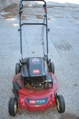 TORO GTS 6 H.P. PUSH MOWER, MODEL RECYCLER