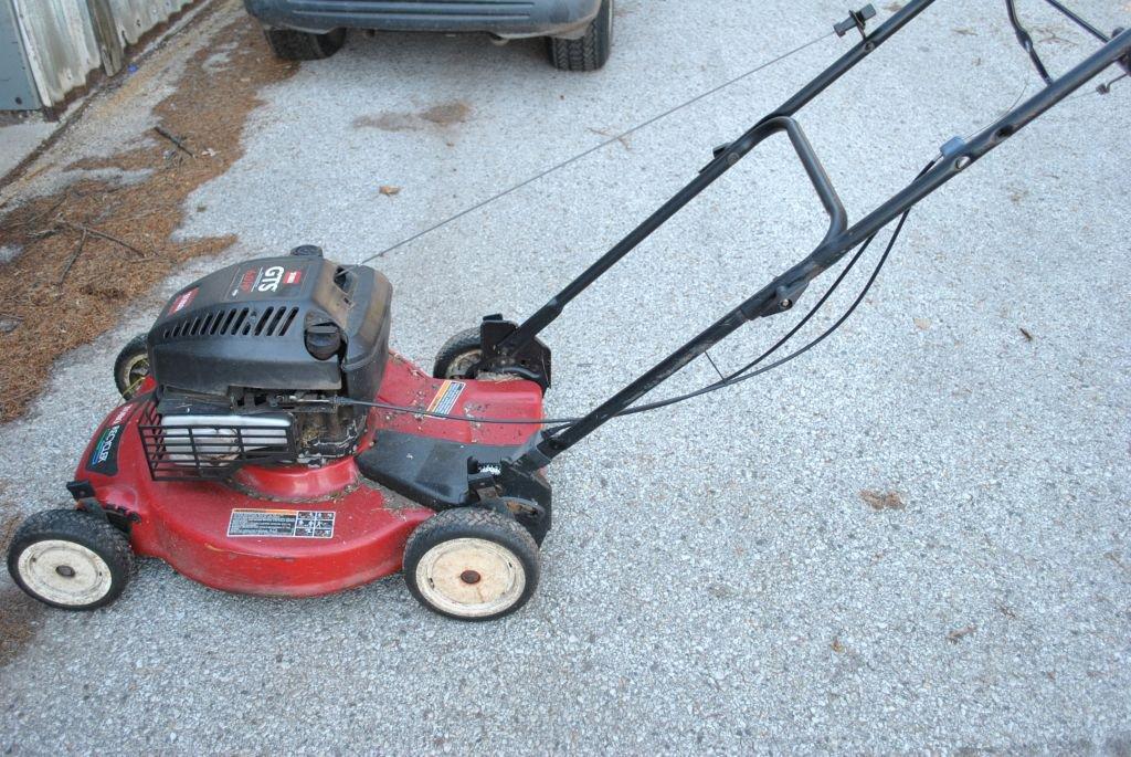 TORO GTS 6 H.P. PUSH MOWER, MODEL RECYCLER