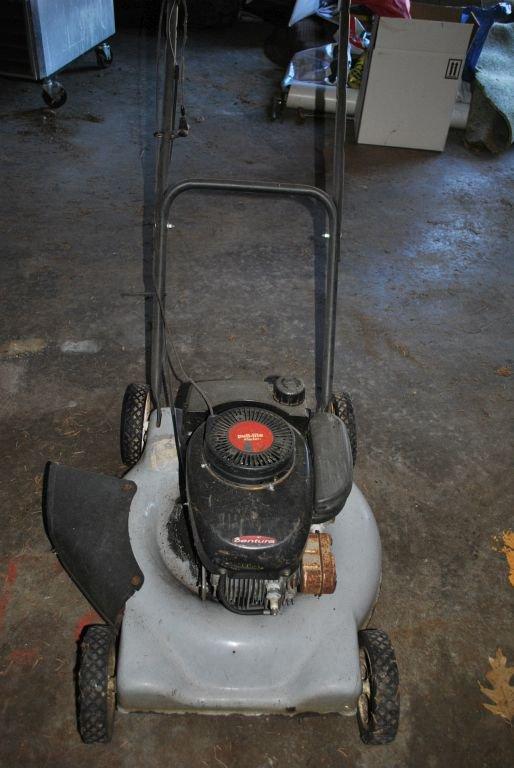 CENTURA PUSH MOWER