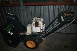 BOLENS MODEL 824A WALK BEHIND SNOWBLOWER, 24" PATH,