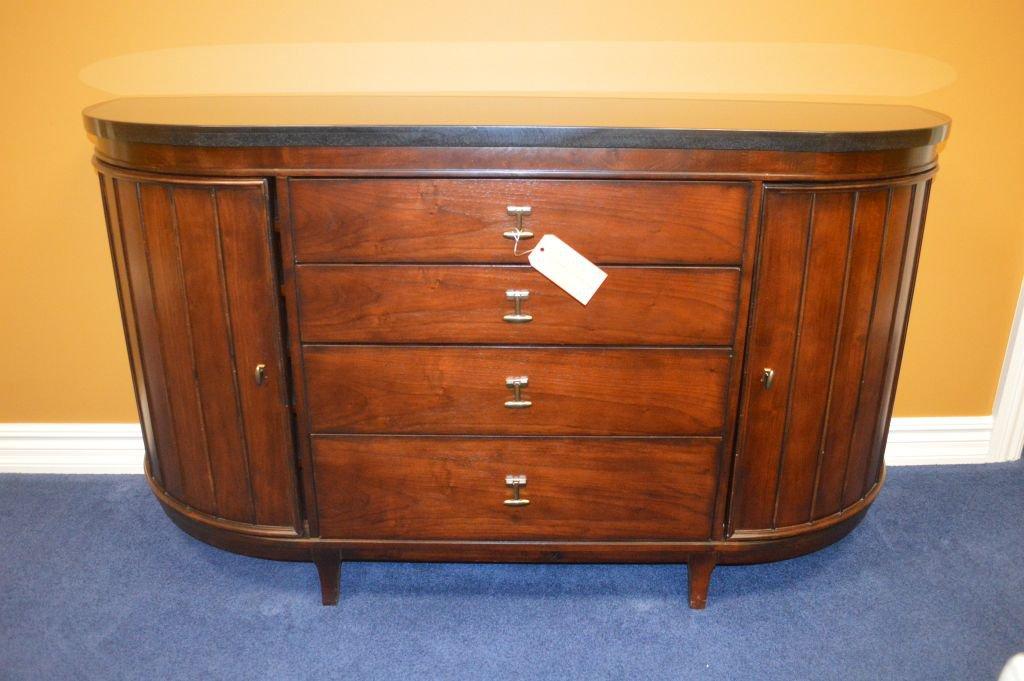 BUFFET SIDEBOARD, 69"L x 20 1/2"D x 37"H, UNIT HAS