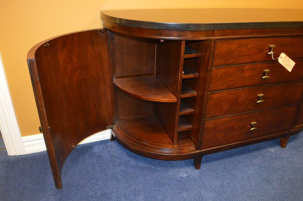 BUFFET SIDEBOARD, 69"L x 20 1/2"D x 37"H, UNIT HAS