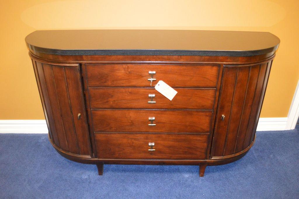 BUFFET SIDEBOARD, 69"L x 20 1/2"D x 37"H, UNIT HAS