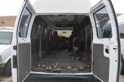 2012 FORD ECONOLINE E250 CARGO VAN,