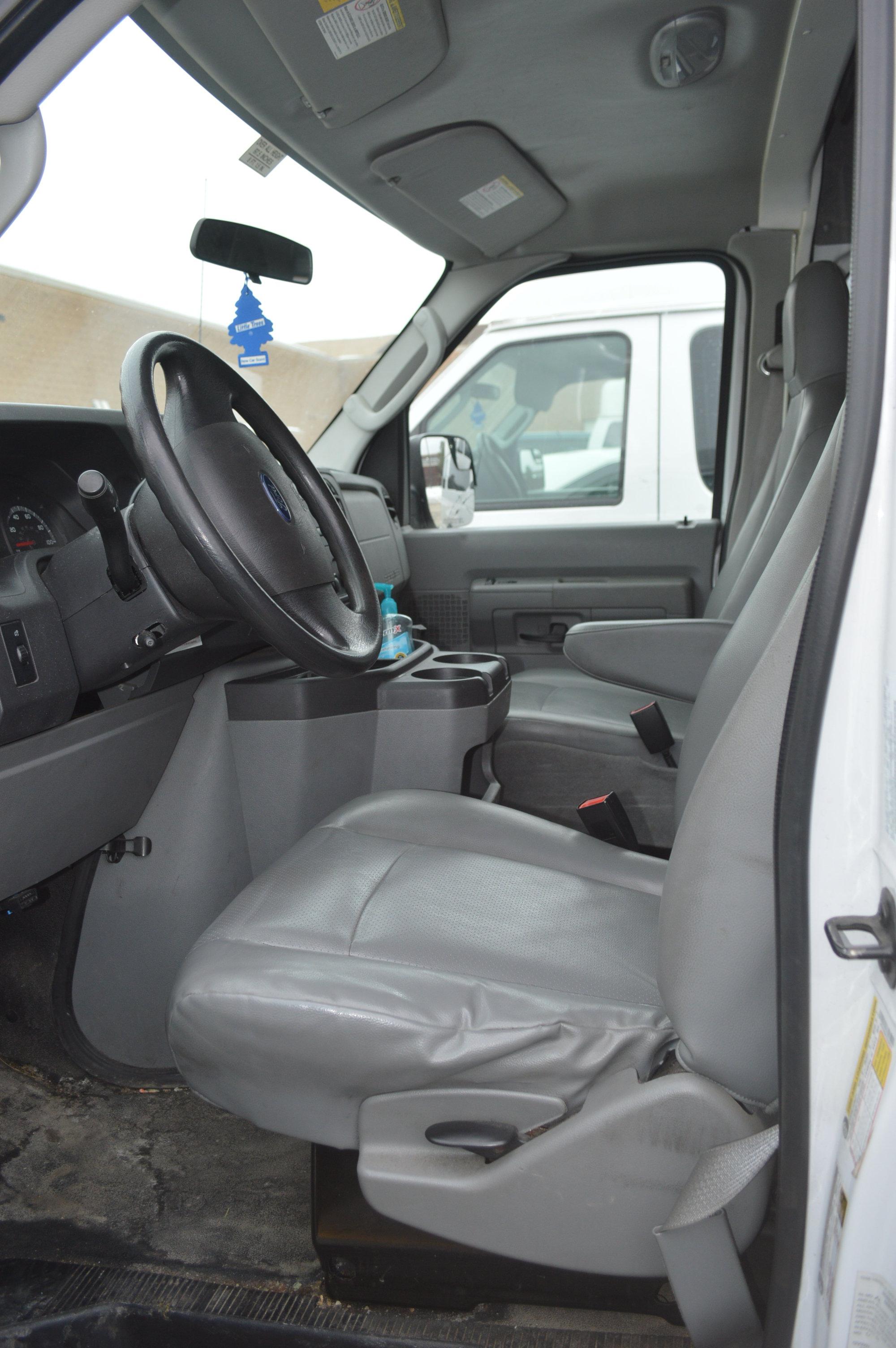 2012 FORD ECONOLINE E250 CARGO VAN,