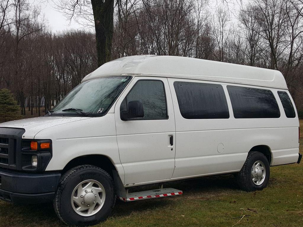 2012 FORD ECONOLINE CARGO VAN,