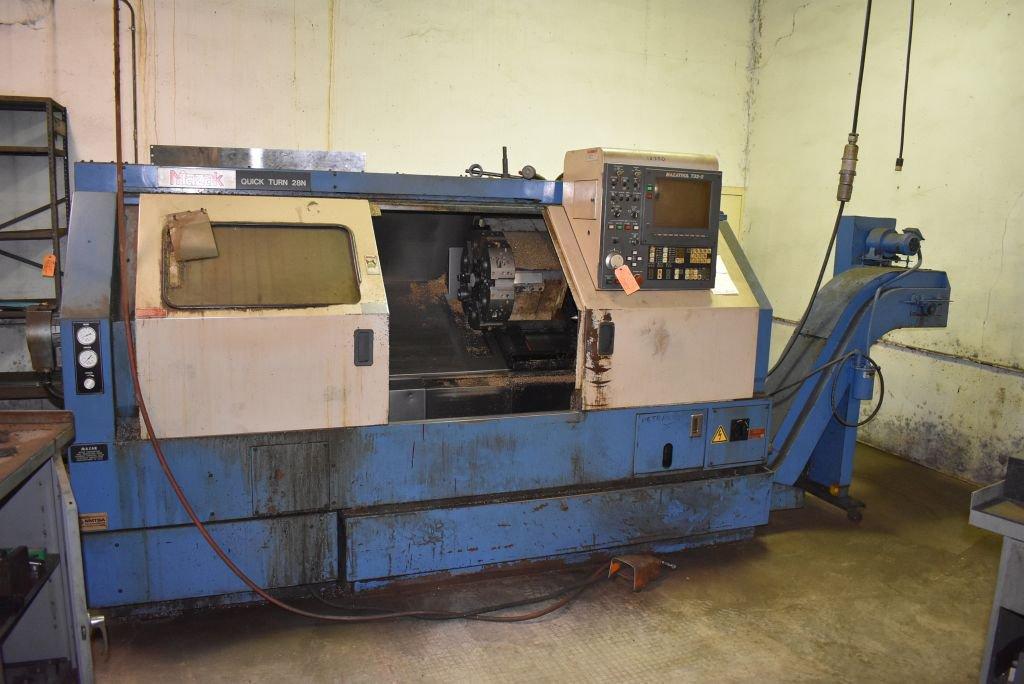 1990 MAZAK CNC TURNING CENTER,