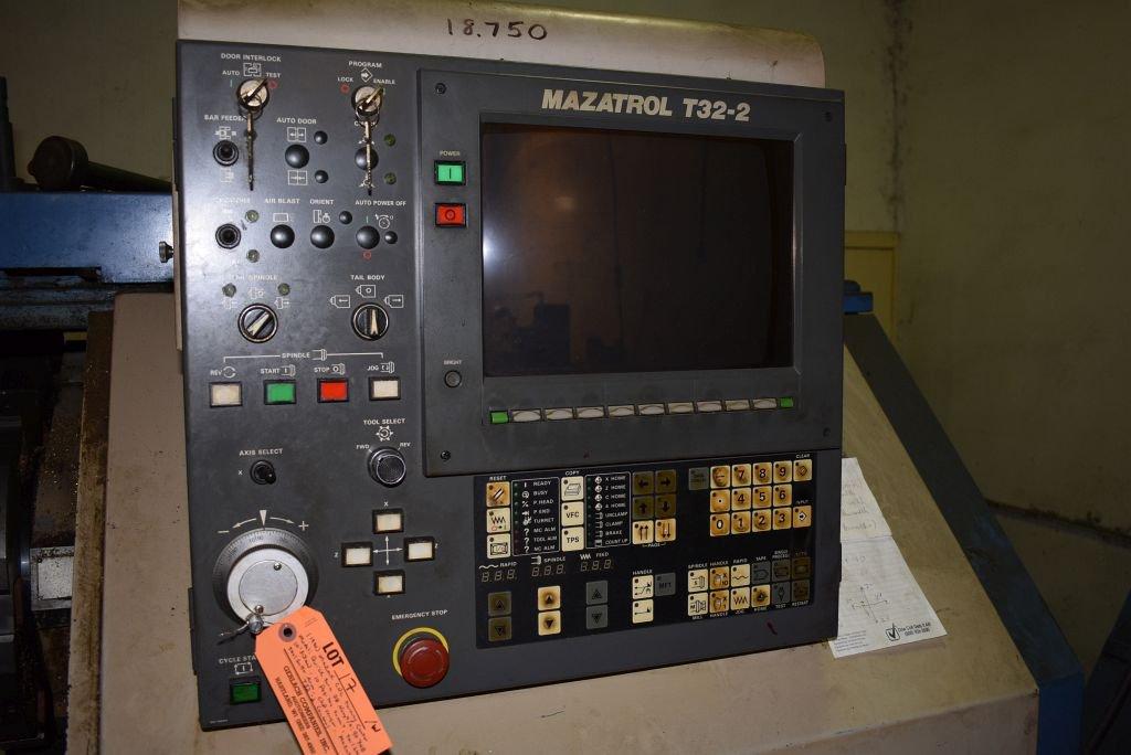 1990 MAZAK CNC TURNING CENTER,