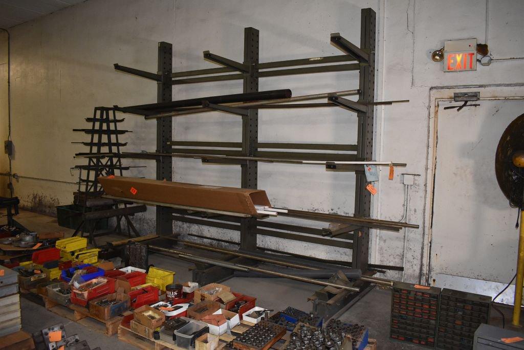 SINGLE SIDED CANTILEVERED RACK,