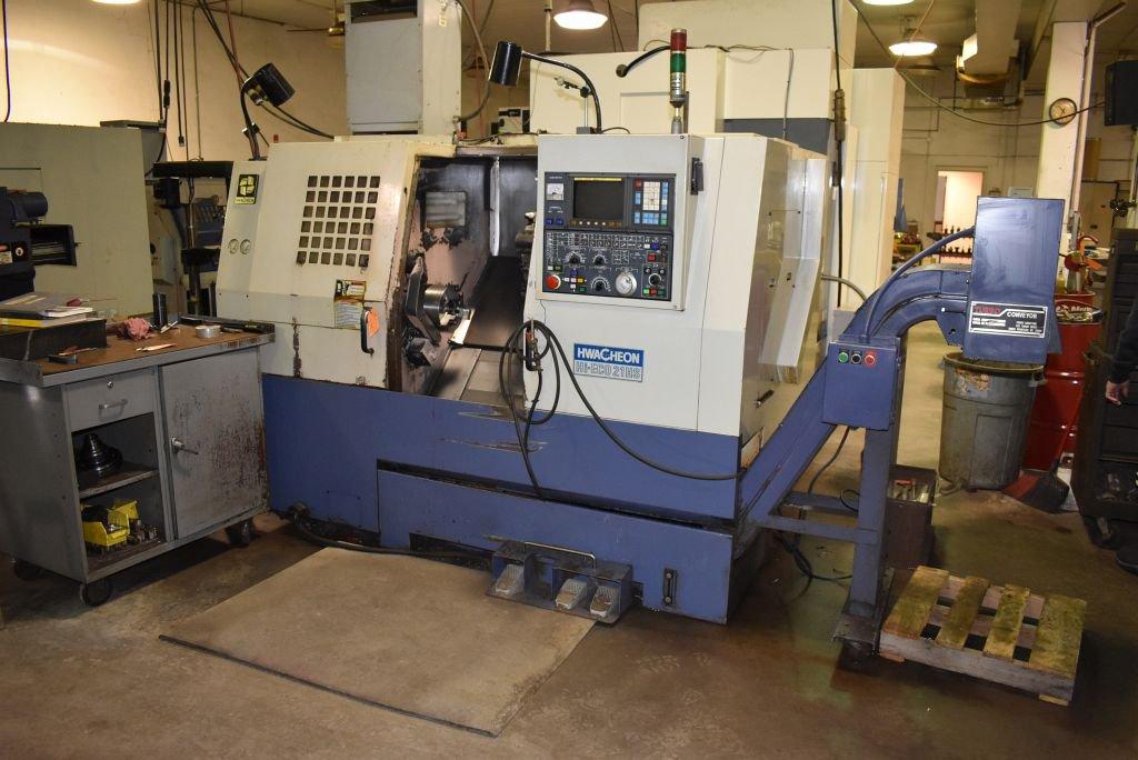 1995 HWACHEON CNC TURNING CENTER,