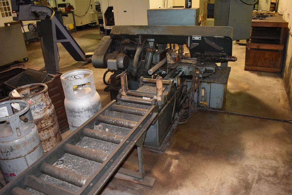 1986 AMADA HORIZONTAL BANDSAW, MODEL HDA-250,