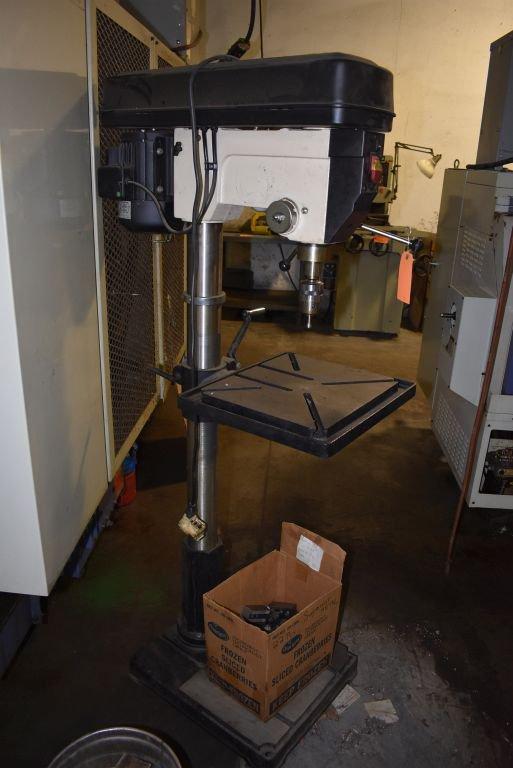 METAL MAX 21" DRILL PRESS, MODEL MM-21DF,