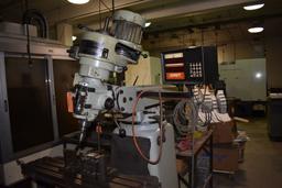 1981 KENT VERTICAL MILL, MODEL KTM-380,