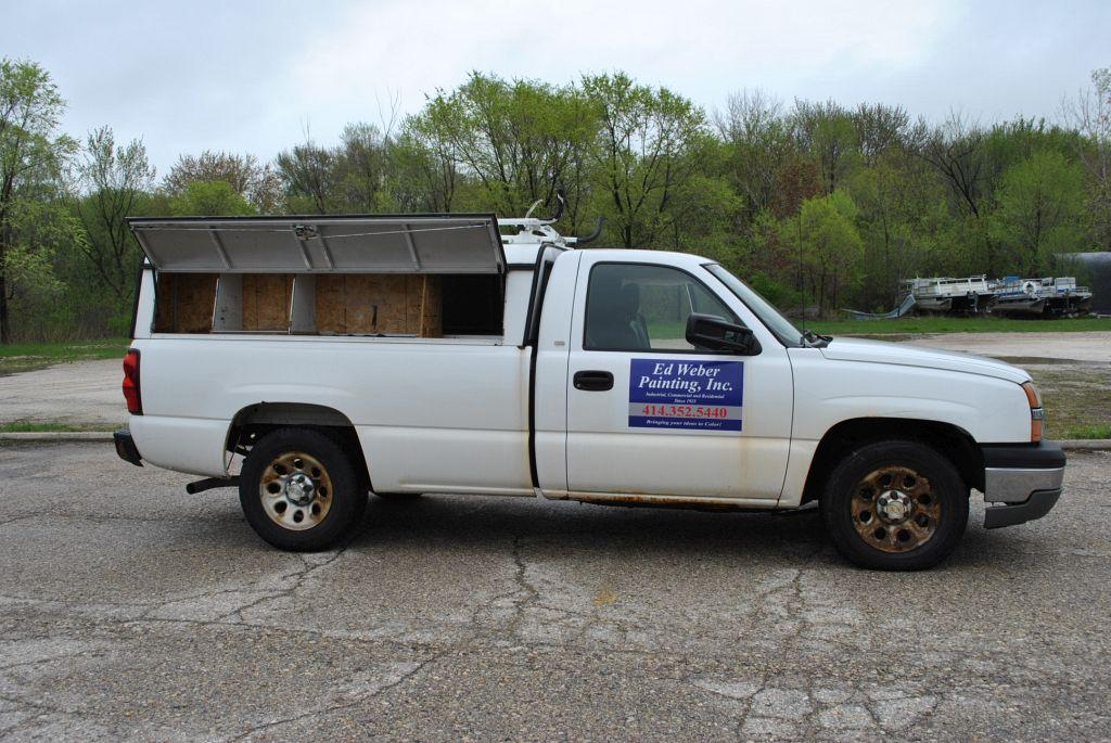 2005 CHEVROLET PICKUP TRUCK, MODEL SILVERADO 1500,