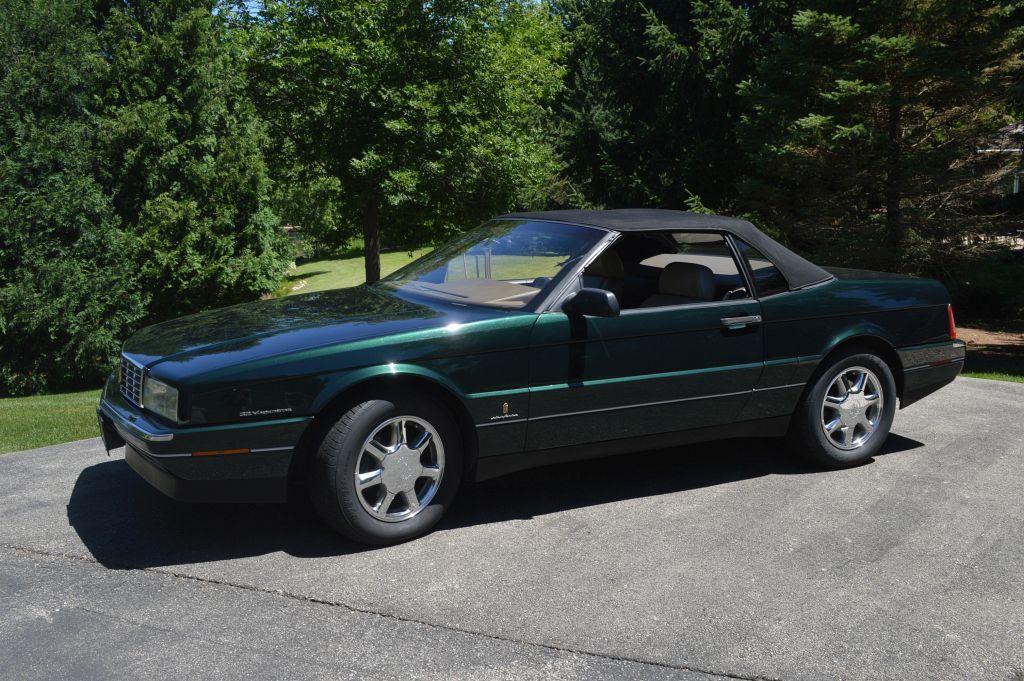 1993 CADILLAC ALLANTE 2 SEAT SPORT CONVERTIBLE